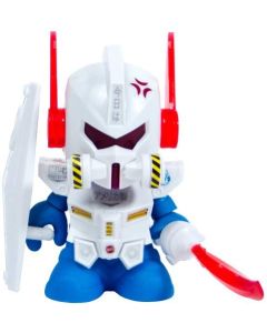Kidrobot Bot Mini Dam Gun Gundam 3" White