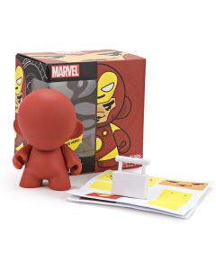 Kidrobot Vinyl - Marvel Munny Ironman 4" Red