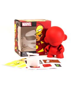 Kidrobot Vinyl - Marvel Munny Ironman 6,5" Red