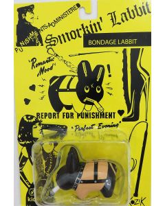 Kidrobot Vinyl - Smorking Labbit Bondage Heel Boy 2,5"