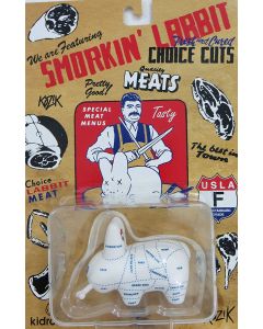 Kidrobot Vinyl - Smorking Labbit Fresh and Cured Choice Cuts 2,5"