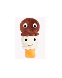 Kidrobot Plush Yummy World - Ice Cream Double 16"