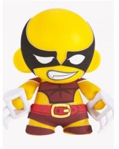 Kidrobot Vinyl - Marvel Munny Wolverine Classic 4" Yellow