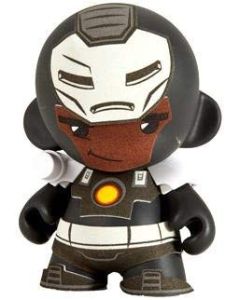 Kidrobot Vinyl - Marvel Munny War Machine 4" Black