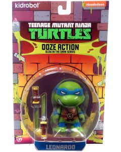 Kidrobot Teenage Mutant Ninja Turtles Action Series Leonardo