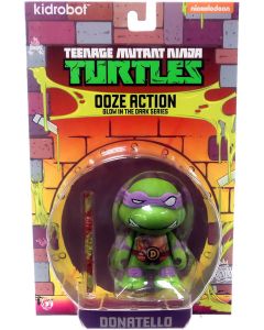 Kidrobot Teenage Mutant Ninja Turtles Action Series Donatello