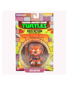 Kidrobot Teenage Mutant Ninja Turtles Action Series Splinter