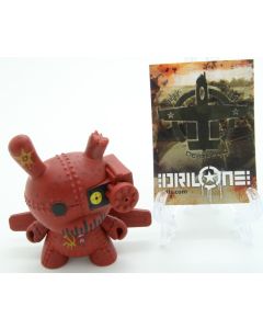 Kidrobot Dunny Art of War - DrilOne Red ?/??