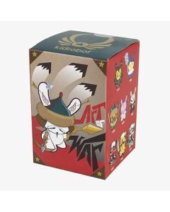 Kidrobot Dunny Art of War - Blinded Box 1 Piece