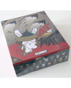 Kidrobot Dunny Art of War - Blinded Box 20 Pieces