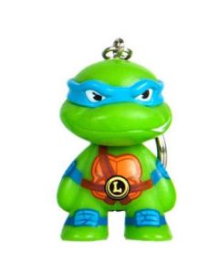 Kidrobot Keychain Teenage Mutant Ninja Turtles Leonardo 4/24