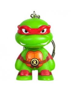 Kidrobot Keychain Teenage Mutant Ninja Turtles Raphael 4/24