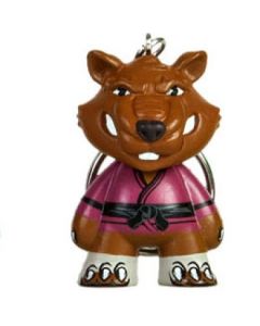Kidrobot Keychain Teenage Mutant Ninja Turtles Splinter 2/24