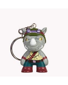 Kidrobot Keychain Teenage Mutant Ninja Turtles Rocksteady 1/24