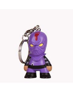 Kidrobot Keychain Teenage Mutant Ninja Turtles Foot Soldier 1/24
