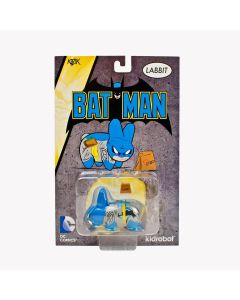 Kidrobot Vinyl - 2.5" Labbit DC Comics Blister Batman