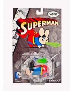 Kidrobot Vinyl - 2.5" Labbit DC Comics Blister Superman