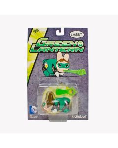 Kidrobot Vinyl - 2.5" Labbit DC Comics Blister Green Lantern