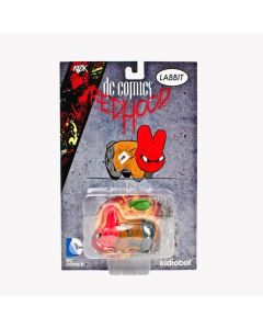 Kidrobot Vinyl - 2.5" Labbit DC Comics Blister Red Hood