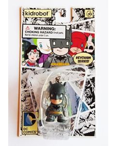 Kidrobot Vinyl - 1.5" DC Comics Universe Keychain Batman