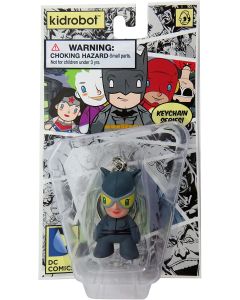 Kidrobot Vinyl - 1.5" DC Comics Universe Keychain Catwoman