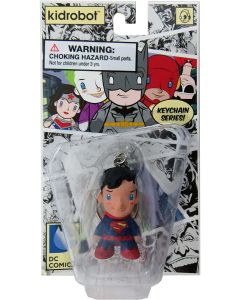 Kidrobot Vinyl - 1.5" DC Comics Universe Keychain Superman