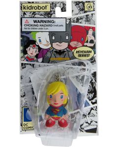 Kidrobot Vinyl - 1.5" DC Comics Universe Keychain Supergirl