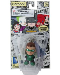 Kidrobot Vinyl - 1.5" DC Comics Universe Keychain Green Lantern