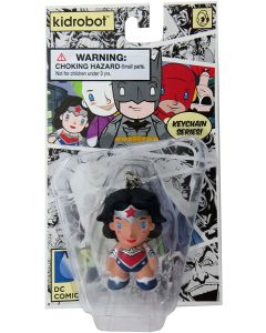 Kidrobot Vinyl - 1.5" DC Comics Universe Keychain Wonder Woman
