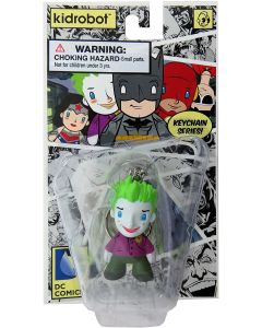 Kidrobot Vinyl - 1.5" DC Comics Universe Keychain Joker