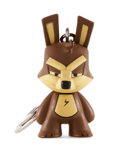 Kidrobot Vinyl - Looney Tunes 1,5" Keychain - Wile E. Coyote