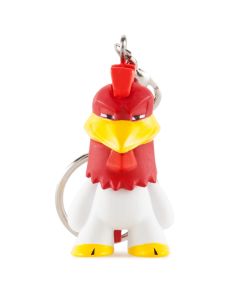Kidrobot Vinyl - Looney Tunes 1,5" Keychain - Foghorn Leghorn
