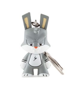 Kidrobot Vinyl - Looney Tunes 1,5" Keychain - Bugs Bunny