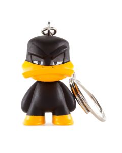 Kidrobot Vinyl - Looney Tunes 1,5" Keychain - Duffy Duck