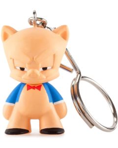 Kidrobot Vinyl - Looney Tunes 1,5" Keychain - Porky Pig