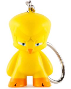 Kidrobot Vinyl - Looney Tunes 1,5" Keychain - Tweety