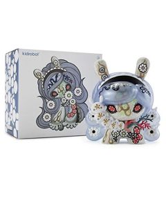 Kidrobot Violet Soda Lady 8" Dunny by Junko Mizuno