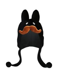 Kidrobot  Labbit Hat Black