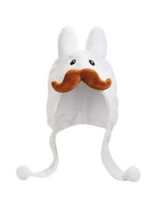 Kidrobot  Labbit Hat White