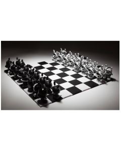 Kidrobot Vinyl - Otto Bjomik Dunny Chess Series Full Set