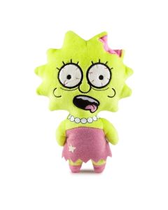 Kidrobot The Simpsons Plush Phunny - Lisa Zombie 23cm