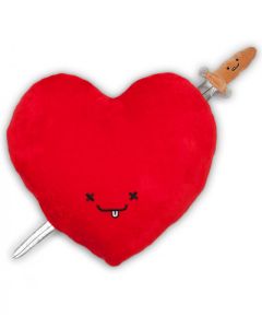 Kidrobot BFFS Love Hurts Large Plush Jimmy & Ice 12"