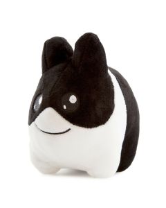 Kidrobot Plush Labbit Small Litton Black-White 4.5"