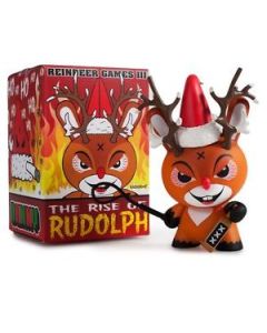 Kidrobot Vinyl - Rise of Rudolph Holiday Dunny 3"