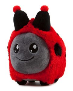 Kidrobot Plush Labbit Springtime Litton Ladybug 4.5"