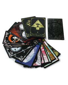 Kidrobot Arcane Divination Dunny - Tarot Cards Case Exclusive