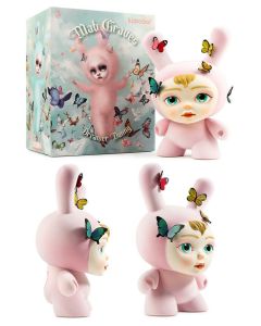 Kidrobot - Dunny Mab Graves Pink 8" NON PERFETTO