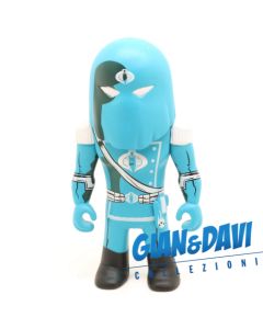 Kidrobot 3" Mini Series Transformers Vs G.I. Joe - Commander Cobra 2/24