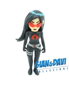 Kidrobot 3" Mini Series Transformers Vs G.I. Joe - The Baroness 1/24