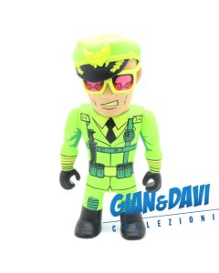 Kidrobot 3" Mini Series Transformers Vs G.I. Joe - Flagg 1/48